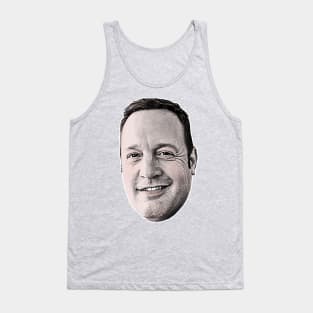 Kevin James / Retro Pop Art Fan Design Tank Top